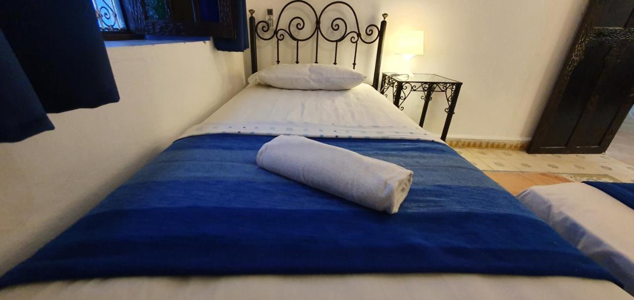 Dar Nokhba Inn Chefchaouen Exterior foto